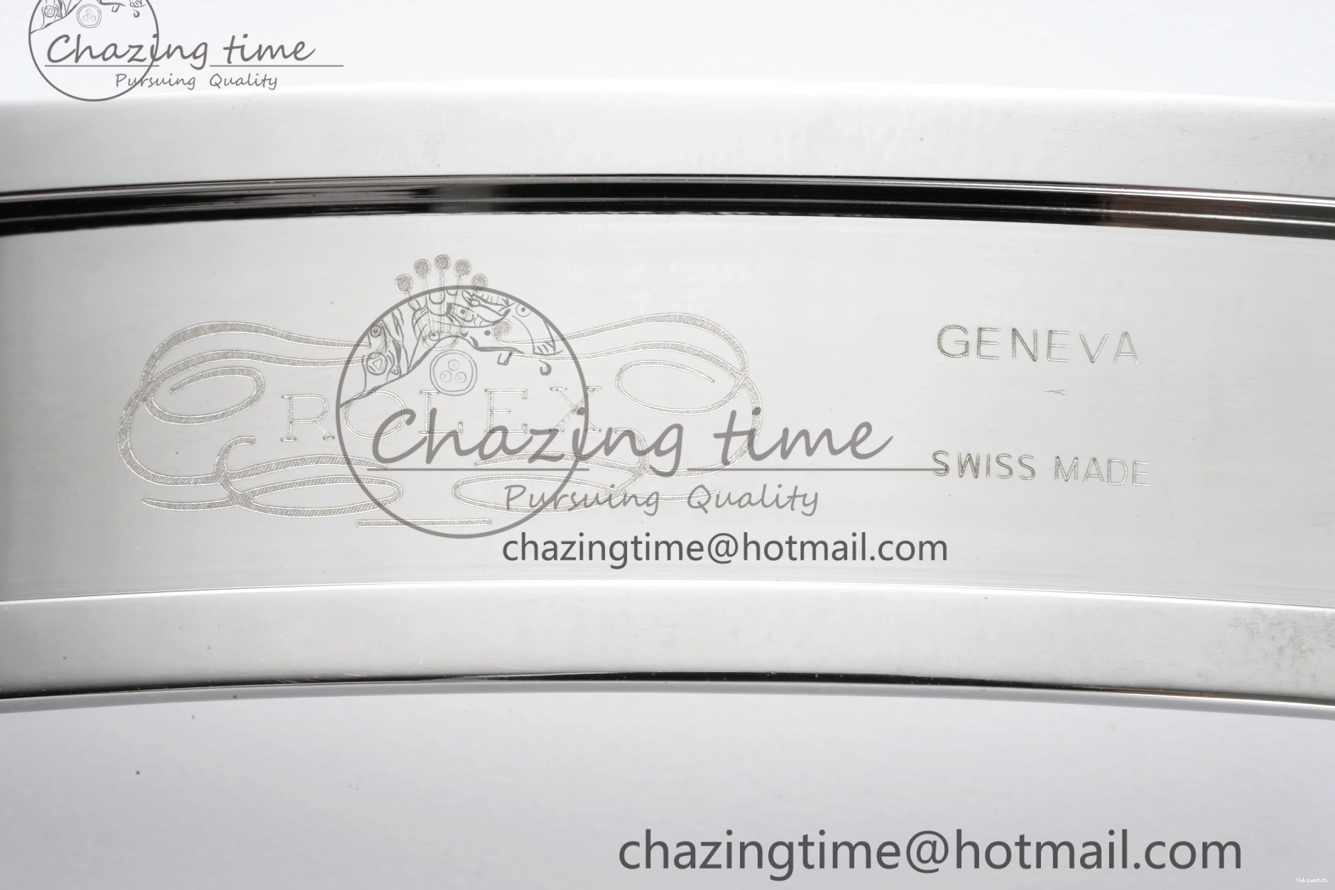 1:1 Polished SS DateJust Bezel 41 Dial Steel Edition on KING Bracelet White Jubilee VR3235 904L Best YG 0306